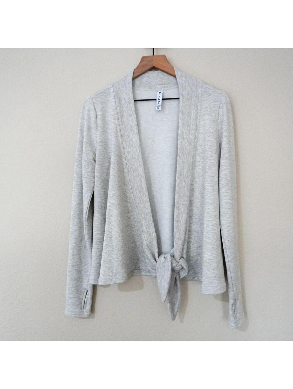 Athleta Cardigan Women's XS Grey Body Wrap